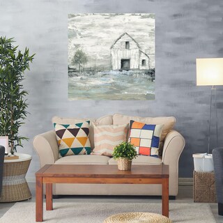 Foto 2 | Cuadro Decorativo - Granero De Iowa Ii - Fine Art Tj Courtney Prahl - Arte Moderno - Impresión En Lienzo