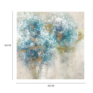 Foto 6 | Cuadro Decorativo - Hortensia - Leah Rei - Arte Moderno - Impresión En Lienzo - Fine Art Tj