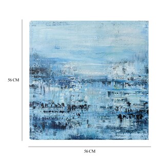 Foto 6 | Cuadro Decorativo - Junto Al Mar No. 2 - Fine Art Tj - Radek Smach - Arte Abstracto - Impresión En Lienzo
