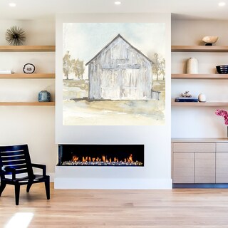 Foto 5 | Cuadro Decorativo Fine Art Tj Gloriosos Campos De Maíz En Escocia