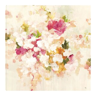 Foto 1 | Cuadro Decorativo - Musa Floral Iv - Lisa Ridgers - Arte Floral - Impresión En Lienzo-fine Art Tj