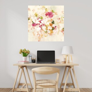 Foto 2 | Cuadro Decorativo - Musa Floral Iv - Lisa Ridgers - Arte Floral - Impresión En Lienzo-fine Art Tj