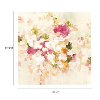 Foto 6 | Cuadro Decorativo - Musa Floral Iv - Lisa Ridgers - Arte Floral - Impresión En Lienzo-fine Art Tj