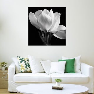 Foto 3 | Cuadro Decorativo - Gardenia - Michael Harrison - Arte Moderno - Impresión En Lienzo - Fine Art Tj