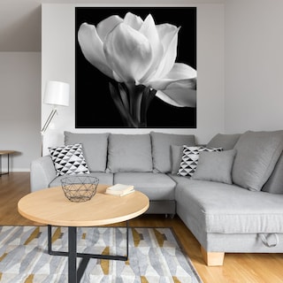 Foto 4 | Cuadro Decorativo - Gardenia - Michael Harrison - Arte Moderno - Impresión En Lienzo - Fine Art Tj