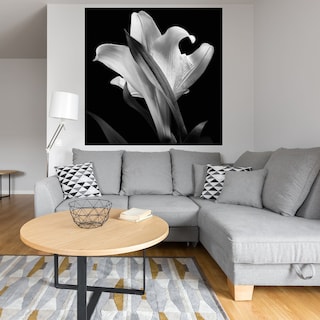 Foto 4 | Cuadro Decorativo - Lirio Floral 73 - Michael Harrison - Arte Floral - Impresión En Lienzo - Fine Art Tj
