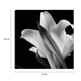 Foto 6 | Cuadro Decorativo - Lirio Floral 73 - Michael Harrison - Arte Floral - Impresión En Lienzo - Fine Art Tj