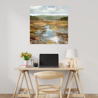 Foto 2 | Cuadro Decorativo - Lodo En Tu Ojo - Paul Duncan - Arte Paisaje - Impresión En Lienzo - Fine Art Tj