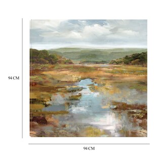 Foto 6 | Cuadro Decorativo - Lodo En Tu Ojo - Paul Duncan - Arte Paisaje - Impresión En Lienzo - Fine Art Tj