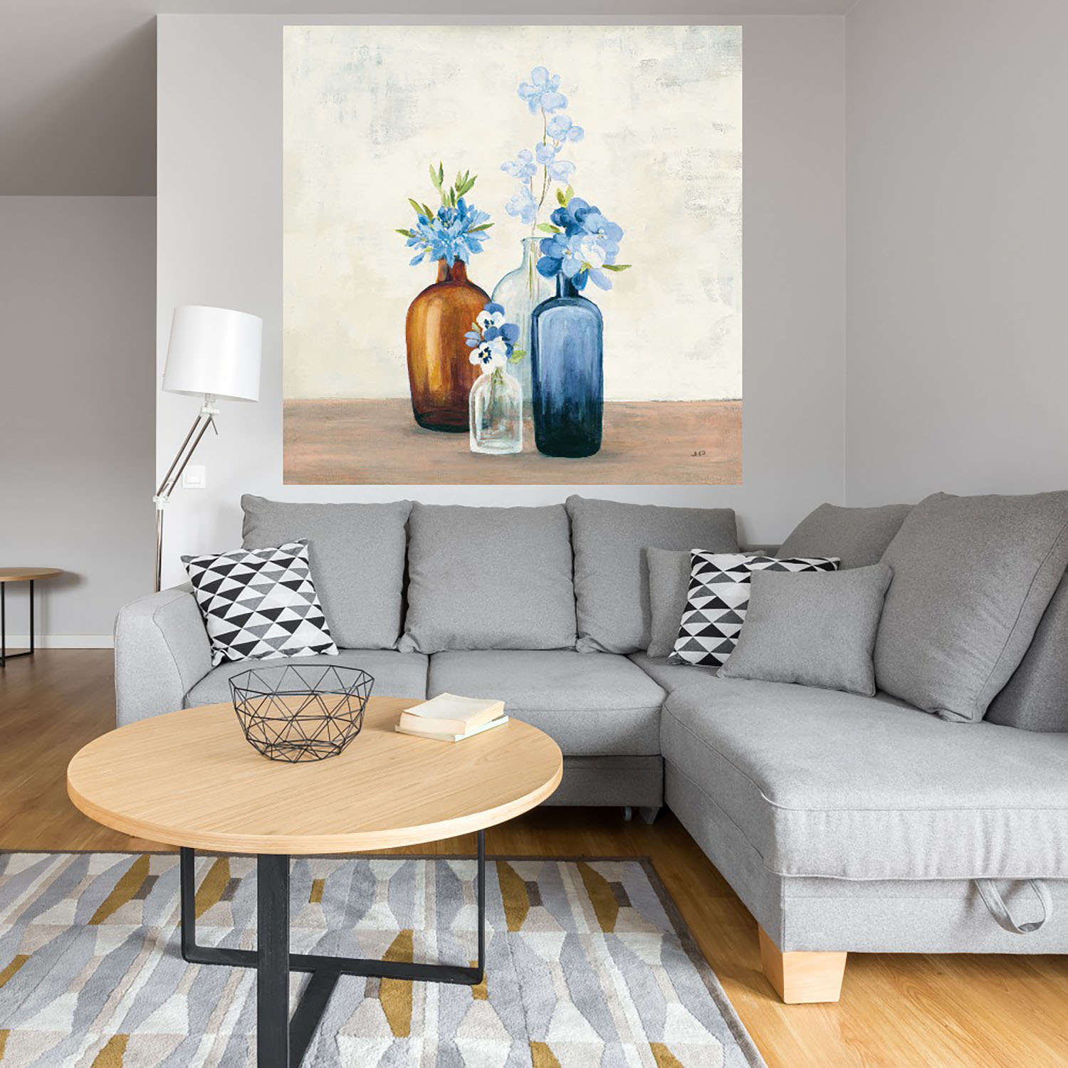 Foto 4 | Cuadro Decorativo Fine Art Tj Jardín en la Orilla Ii Julia Purinton Arte Moderno Impresión en Lienzo