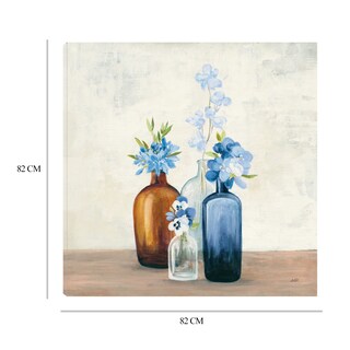 Foto 6 | Cuadro Decorativo Fine Art Tj Jardín en la Orilla Ii Julia Purinton Arte Moderno Impresión en Lienzo