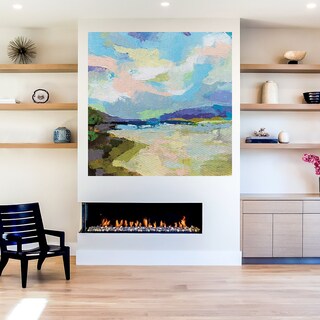 Foto 5 | Cuadro Decorativo - Interconexiones - Jill Martin - Arte Moderno - Impresión En Lienzo - Fine Art Tj