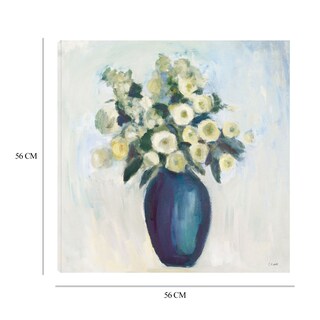 Foto 6 | Cuadro Decorativo - Flores De Primavera - Michael Clark - Arte Moderno - Impresión En Lienzo - Fine Art Tj