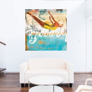 Foto 5 | Cuadro Decorativo - Globo Terraqueo Dorado Y Negro - Belle Maison - Arte Moderno - Impresión En Lienzo - Fine Art Tj