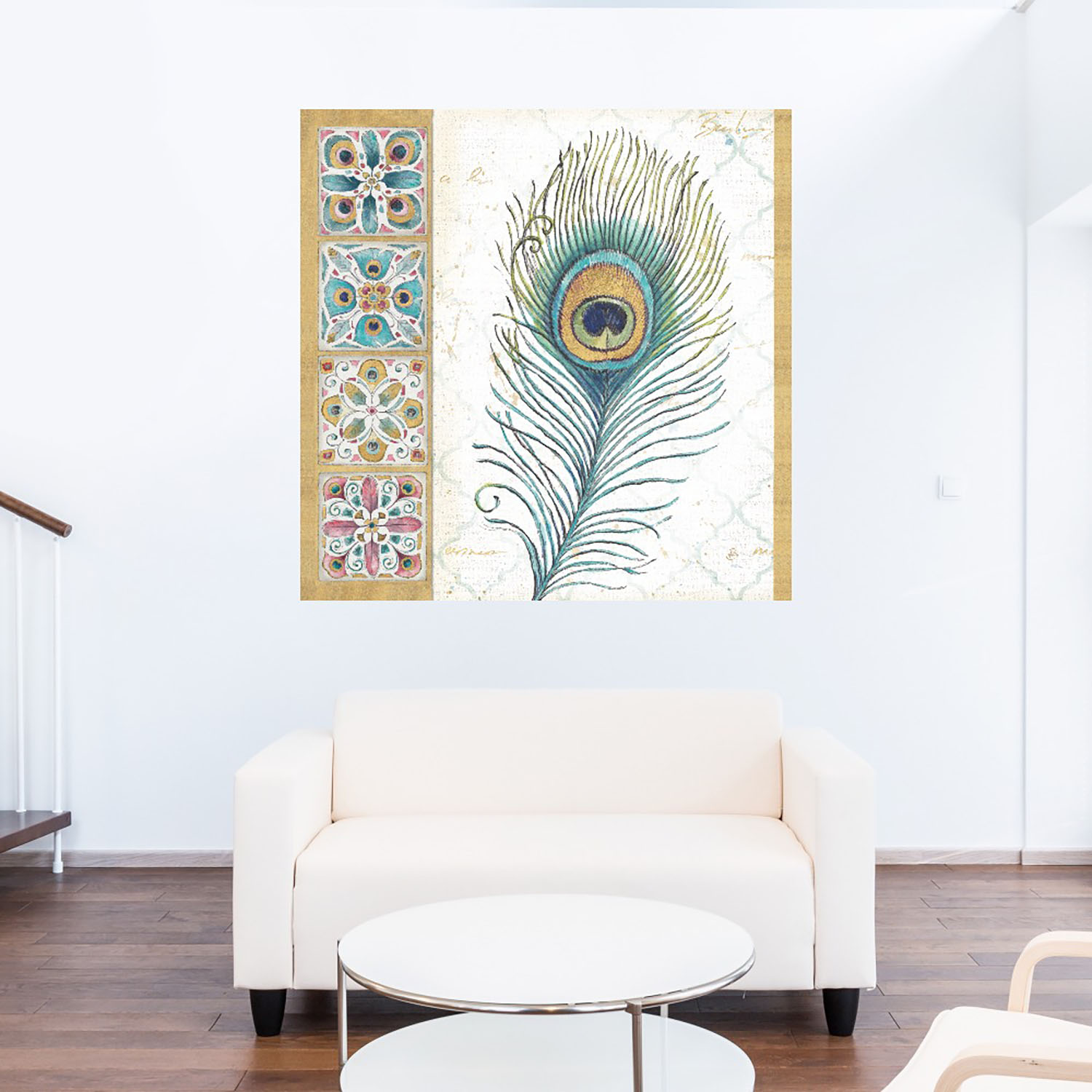 Foto 5 | Cuadro Decorativo - Granero De Iowa Ii - Courtney Prahl  - Arte Moderno - Impresión En Lienzo - Fine Art Tj