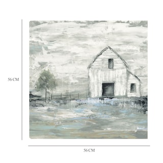 Foto 6 | Cuadro Decorativo - Granero De Iowa Ii - Courtney Prahl - Arte Moderno - Impresión En Lienzo - Fine Art Tj