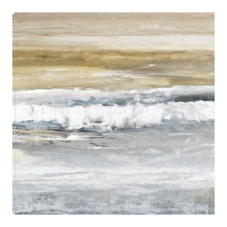Foto 1 | Cuadro Decorativo - Mareas Ii - Rachel Springer - Arte Costa - Impresión En Lienzo - Fine Art Tj