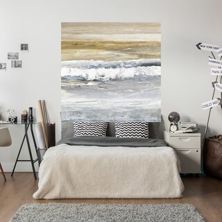 Foto 5 | Cuadro Decorativo - Mareas Ii - Rachel Springer - Arte Costa - Impresión En Lienzo - Fine Art Tj