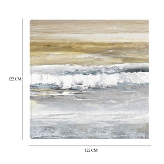 Foto 6 | Cuadro Decorativo - Mareas Ii - Rachel Springer - Arte Costa - Impresión En Lienzo - Fine Art Tj
