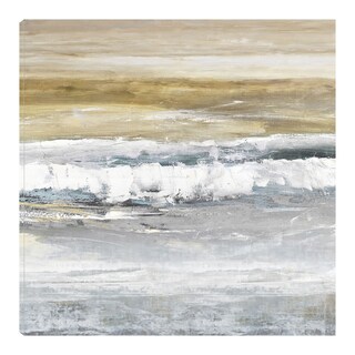 Foto 1 | Cuadro Decorativo - Mareas Ii - Rachel Springer - Arte Costa - Impresión En Lienzo - Fine Art Tj