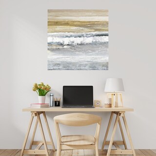 Foto 2 | Cuadro Decorativo - Mareas Ii - Rachel Springer - Arte Costa - Impresión En Lienzo - Fine Art Tj