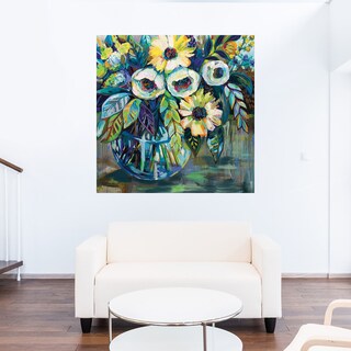 Foto 5 | Cuadro Decorativo - Guepardo Juguetón - Elizabeth Medley - Arte Moderno - Impresión En Lienzo - Fine Art Tj