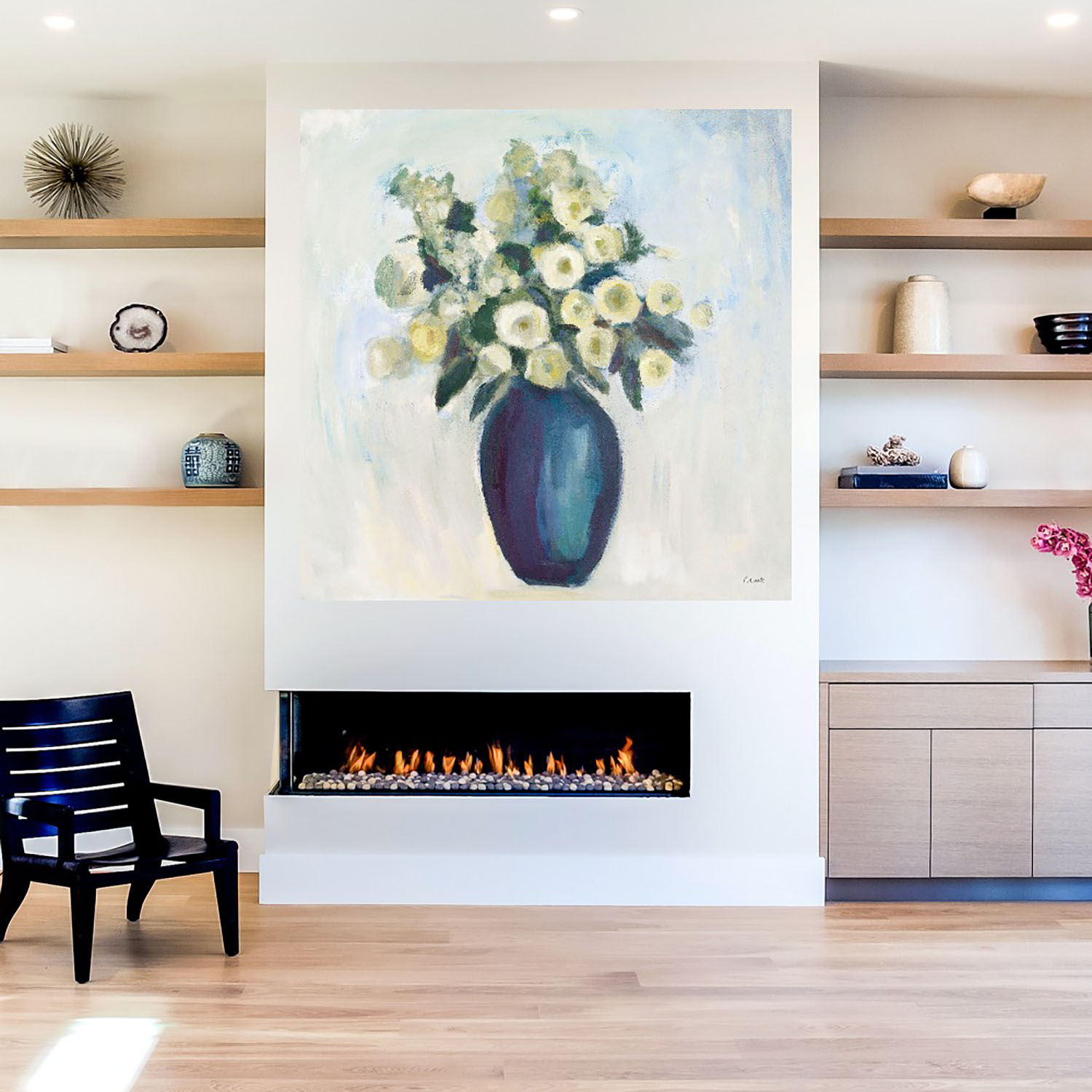 Foto 5 | Cuadro Decorativo - Mañana De La Montaña - Julia Purinton  - Arte Paisaje - Impresión En Lienzo - Fine Art Tj