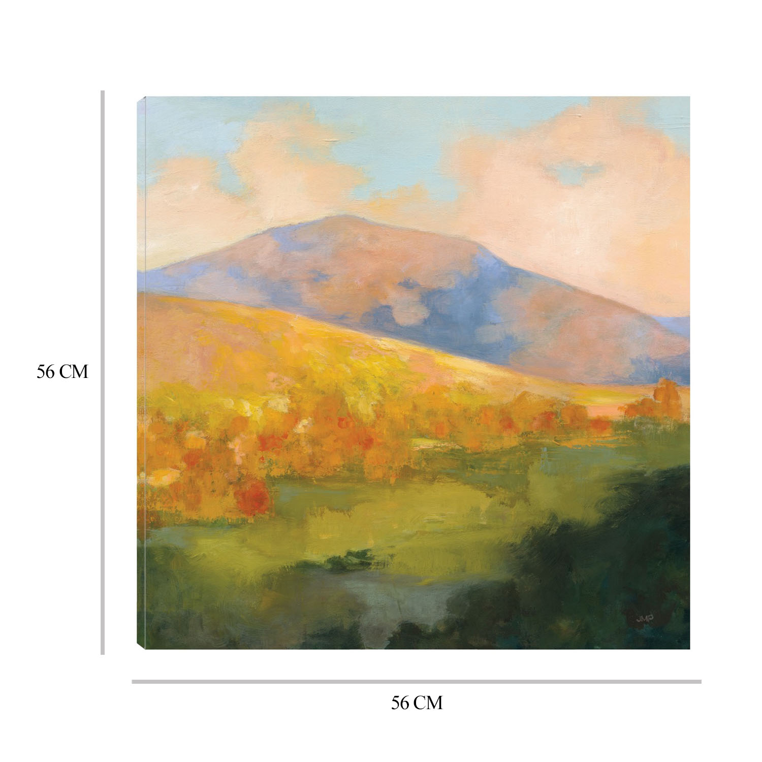 Foto 6 | Cuadro Decorativo - Mañana De La Montaña - Julia Purinton  - Arte Paisaje - Impresión En Lienzo - Fine Art Tj