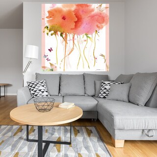 Foto 4 | Cuadro Decorativo - Mariposa Floreciente - Sheila Golden - Arte Animales - Impresión En Lienzo - Fine Art Tj