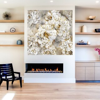 Foto 5 | Cuadro Decorativo - Mariposa Floreciente - Sheila Golden - Arte Animales - Impresión En Lienzo - Fine Art Tj