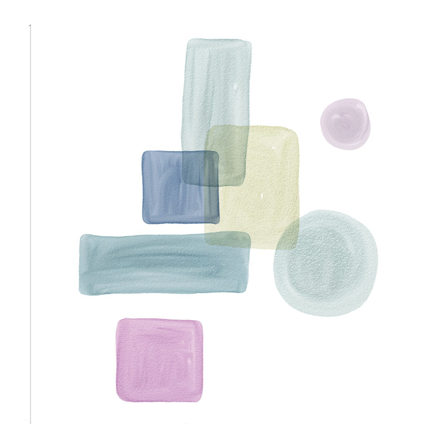 Foto 1 | Cuadro Decorativo Fine Art TJ 'Forma 6' de Nikki Chu 56 x 56 cm