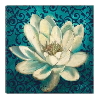 Foto 1 | Cuadro Decorativo - Lirio De Agua - Patricia Pinto - Arte Floral - Impresión En Lienzo - Fine Art Tj
