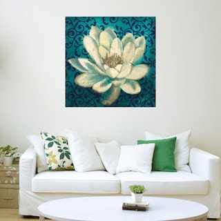 Foto 3 | Cuadro Decorativo - Lirio De Agua - Patricia Pinto - Arte Floral - Impresión En Lienzo - Fine Art Tj