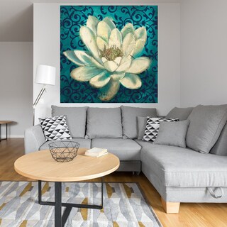 Foto 4 | Cuadro Decorativo - Lirio De Agua - Patricia Pinto - Arte Floral - Impresión En Lienzo - Fine Art Tj