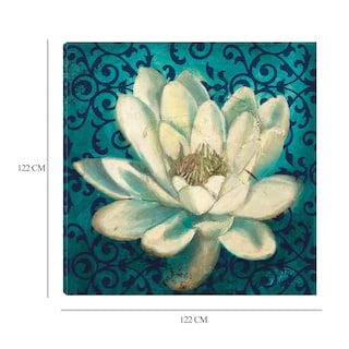 Foto 6 | Cuadro Decorativo - Lirio De Agua - Patricia Pinto - Arte Floral - Impresión En Lienzo - Fine Art Tj