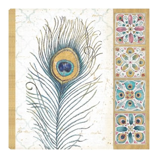 Foto 1 | Cuadro Decorativo - Jardín de Rosas IV - Fine Art Tj - Daphne Brissonnet - Arte Moderno - Impresión En Lienzo