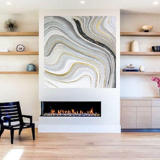 Foto 5 | Cuadro Decorativo - Medallón Raja - Fine Art Tj - Sue Schlabach - Arte Abstracto - Impresión en Lienzo