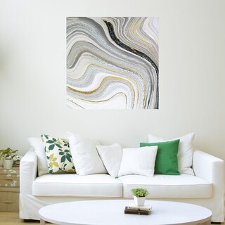 Foto 3 | Cuadro Decorativo - Mármol - Fine Art Tj - Nikki Chu - Arte Abstracto - Impresión En Lienzo