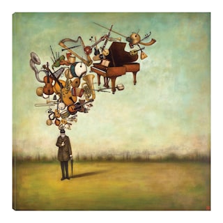 Foto 1 | Cuadro Decorativo - Gracias Por Las Melodías - Duy Huynh - Arte Moderno - Impresión En Lienzo - Fine Art Tj