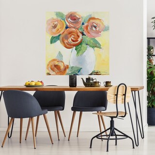 Foto 3 | Cuadro Decorativo - Flores Soleadas - Fine Art Tj - Lanie Loreth - Arte Moderno - Impresión En Lienzo