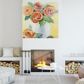 Foto 4 | Cuadro Decorativo - Flores Soleadas - Fine Art Tj - Lanie Loreth - Arte Moderno - Impresión En Lienzo