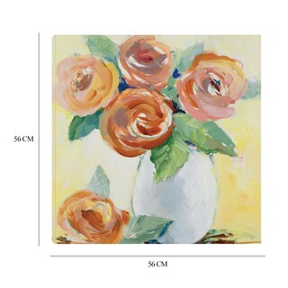 Foto 6 | Cuadro Decorativo - Flores Soleadas - Fine Art Tj - Lanie Loreth - Arte Moderno - Impresión En Lienzo