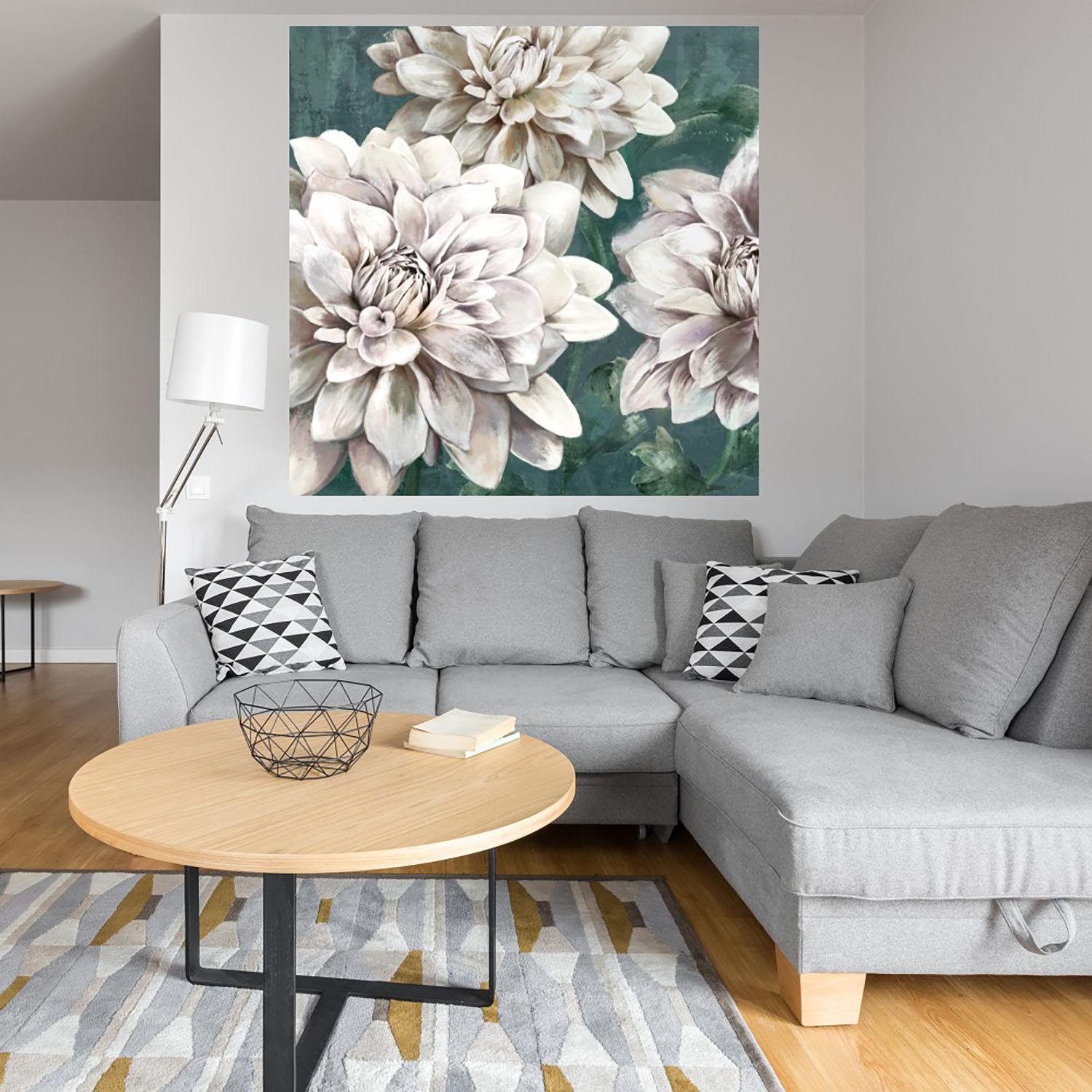 Foto 4 | Cuadro Decorativo - Hermosas Flores II -  Fine Art Tj - Heather Hayes  - Arte Moderno - Impresión En Lienzo