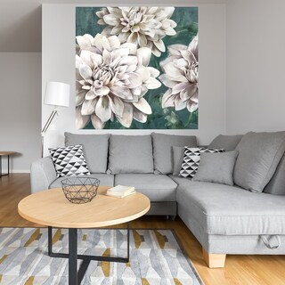 Foto 4 | Cuadro Decorativo - Hermosas Flores II - Fine Art Tj - Heather Hayes - Arte Moderno - Impresión En Lienzo