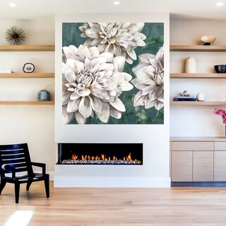 Foto 5 | Cuadro Decorativo - Hermosas Flores II - Fine Art Tj - Heather Hayes - Arte Moderno - Impresión En Lienzo