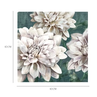 Foto 6 | Cuadro Decorativo - Hermosas Flores II - Fine Art Tj - Heather Hayes - Arte Moderno - Impresión En Lienzo