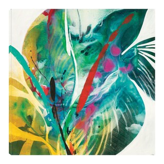Foto 1 | Cuadro Decorativo - Hojas De Palma - Fine Art Tj - K. Nari - Arte Moderno - Impresión En Lienzo