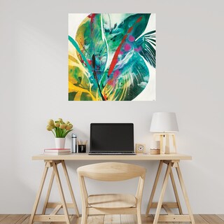 Foto 2 | Cuadro Decorativo - Hojas De Palma - Fine Art Tj - K. Nari - Arte Moderno - Impresión En Lienzo