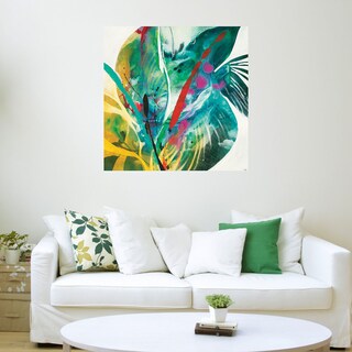 Foto 3 | Cuadro Decorativo - Hojas De Palma - Fine Art Tj - K. Nari - Arte Moderno - Impresión En Lienzo