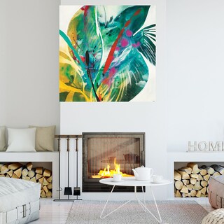 Foto 4 | Cuadro Decorativo - Hojas De Palma - Fine Art Tj - K. Nari - Arte Moderno - Impresión En Lienzo